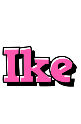 Ike girlish logo