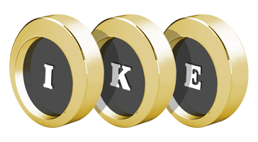 Ike gold logo