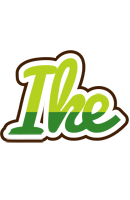 Ike golfing logo