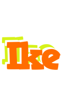 Ike healthy logo