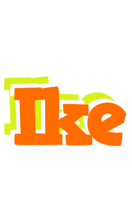 Ike healthy logo