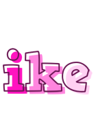 Ike hello logo