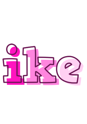 Ike hello logo