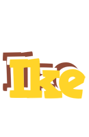 Ike hotcup logo