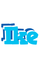 Ike jacuzzi logo