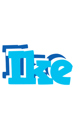 Ike jacuzzi logo