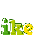 Ike juice logo