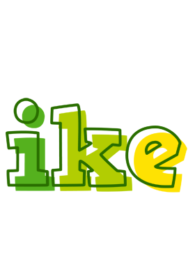 Ike juice logo