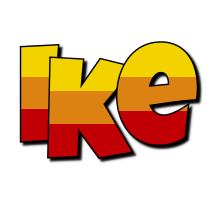 Ike jungle logo