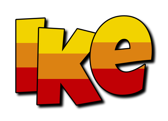 Ike jungle logo