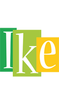 Ike lemonade logo