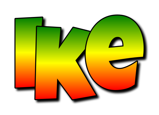 Ike mango logo