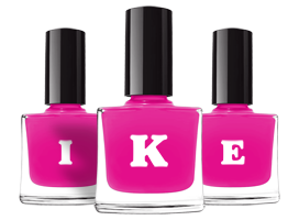 Ike nails logo