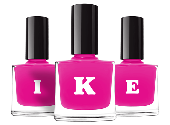 Ike nails logo