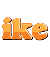 Ike orange logo