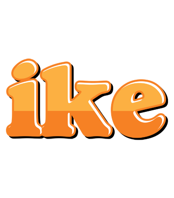 Ike orange logo