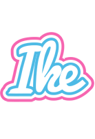 Ike outdoors logo