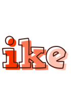 Ike paint logo