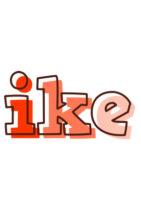 Ike paint logo