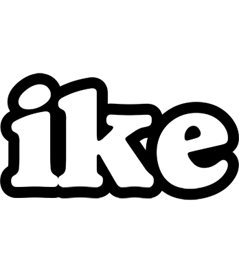Ike panda logo