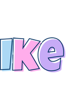 Ike pastel logo