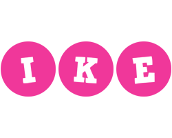 Ike poker logo