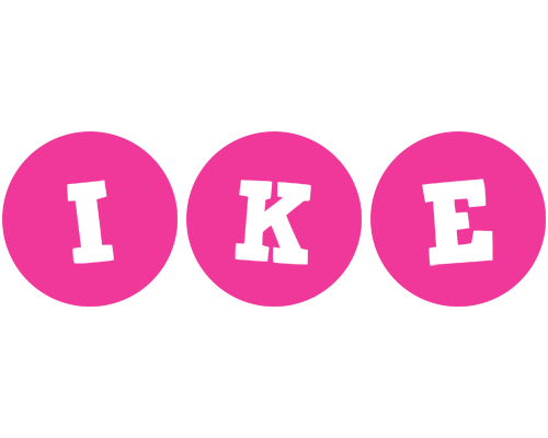 Ike poker logo