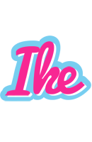 Ike popstar logo