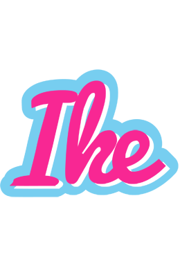 Ike popstar logo