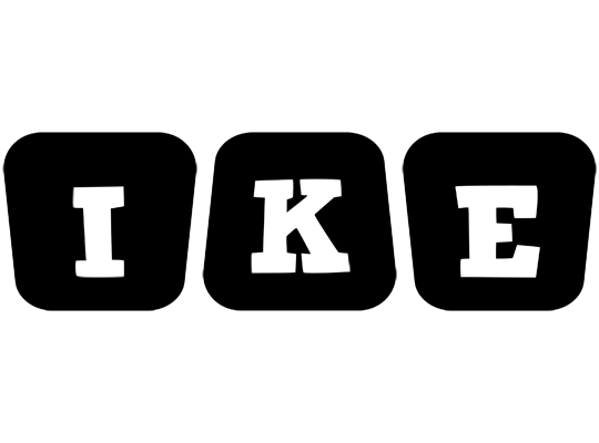 Ike racing logo