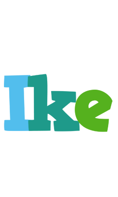 Ike rainbows logo
