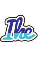 Ike raining logo