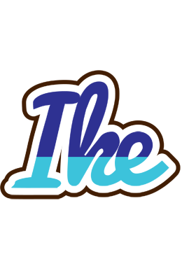 Ike raining logo