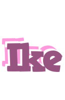 Ike relaxing logo