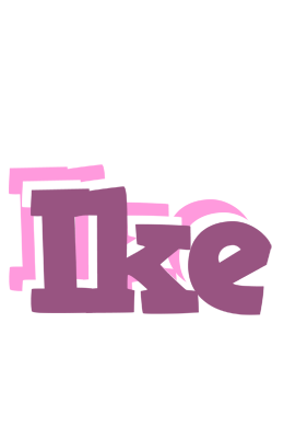 Ike relaxing logo