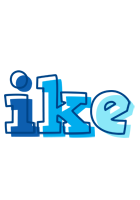 Ike sailor logo