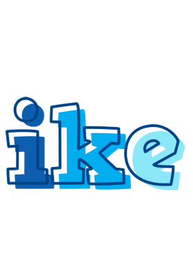 Ike sailor logo