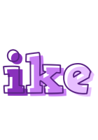 Ike sensual logo