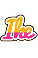 Ike smoothie logo