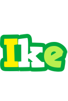 Ike soccer logo