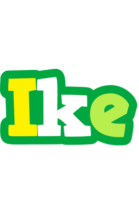Ike soccer logo