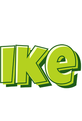 Ike summer logo