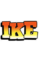 Ike sunset logo