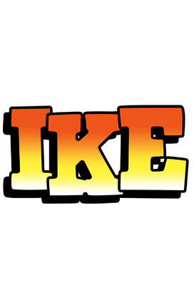 Ike sunset logo