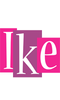 Ike whine logo