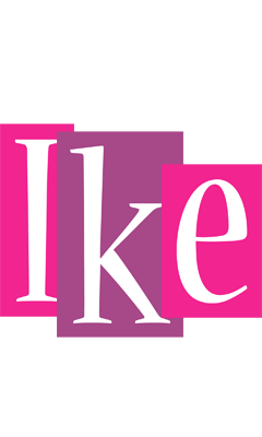 Ike whine logo