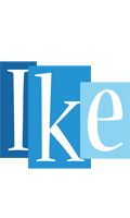 Ike winter logo