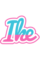 Ike woman logo