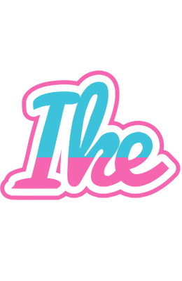 Ike woman logo