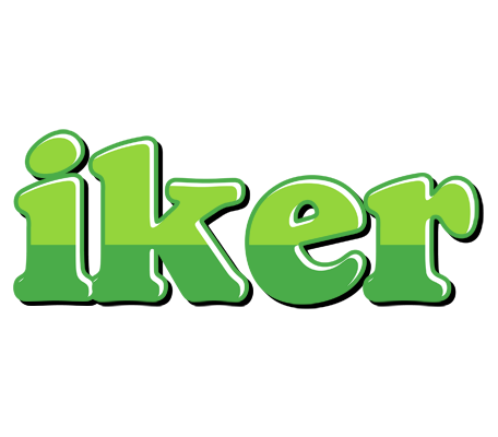 Iker apple logo